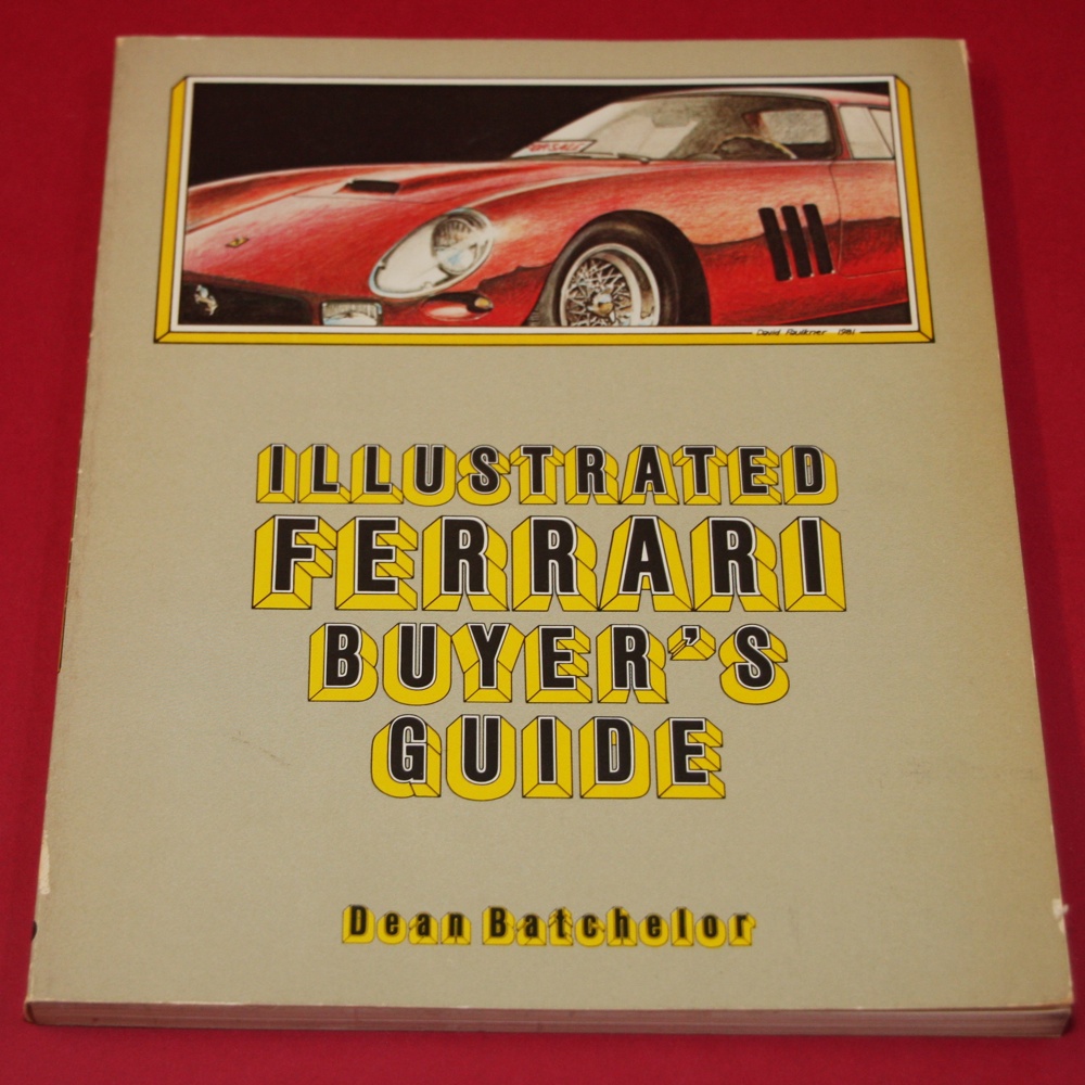 Illustrated Ferrari Buyer's Guide (Illustrated Buyer's Guide